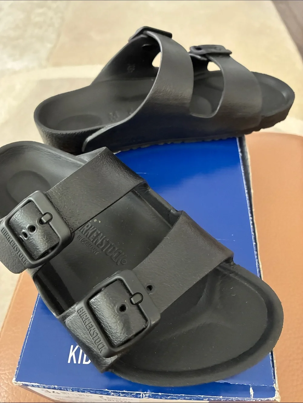 Birkenstock, Arizona EVA kids size 34